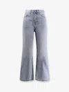 Dunst Relaxed Flared Jeans In Black