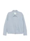 Dunst Reversible Bomber Jacket In Blue