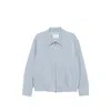 Dunst Reversible Bomber Jacket In Blue