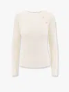 Dunst Button-slit Knitted Top
