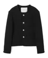 Dunst Boucllé Patch-pocket Jacket In Multi