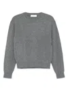 Dunst Round-neck Sweater In Gray