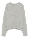 Dunst Round-neck Sweater In Gray