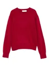 Dunst Wool Crewneck Sweater In Multi
