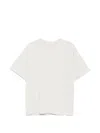 Dunst Round-neck T-shirt In White