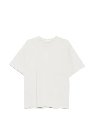 Dunst Round-neck T-shirt In White