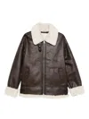 Dunst Shearling Jacket In Multi