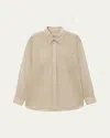 Dunst Sheer Button-front Shirt