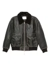 Dunst Wool Single-breasted Blazer Jacket In Black