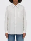 Dunst シャツ  レディース カラー ベージュ In White