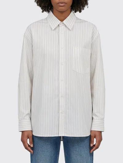 Dunst シャツ  レディース カラー ベージュ In White