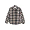 Dunst Checked Shirt In Multi