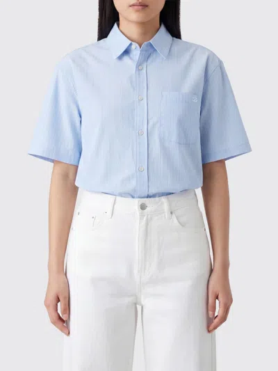 Dunst Shirt Woman In Blue
