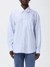 Dunst シャツ  レディース カラー ブルー In Blue