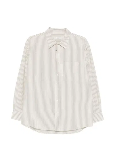 Dunst Shirts Ivory In White