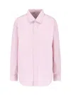 Dunst Striped Shirt In Pink