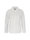 Dunst Unisex Paperly Oversized Shirt In White