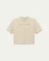 Dunst Short-sleeve Crochet Cardigan