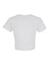 Dunst Short-sleeve Cotton T-shirt In White