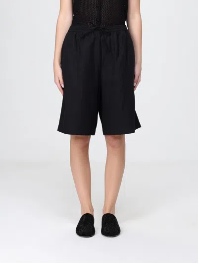 Dunst Shorts Woman In Black