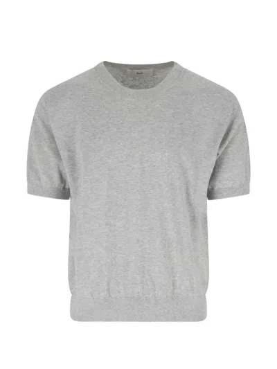 Dunst Short-sleeve Crew-neck T-shirt In Gray