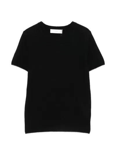 Dunst Wool Blend Crewneck Sweater In Animal Print