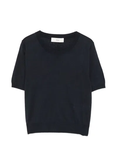 Dunst Short-sleeve Sweater In Blue