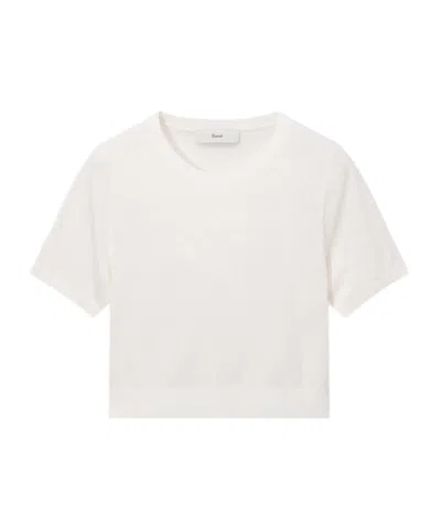 Dunst Short-sleeve T-shirt In White