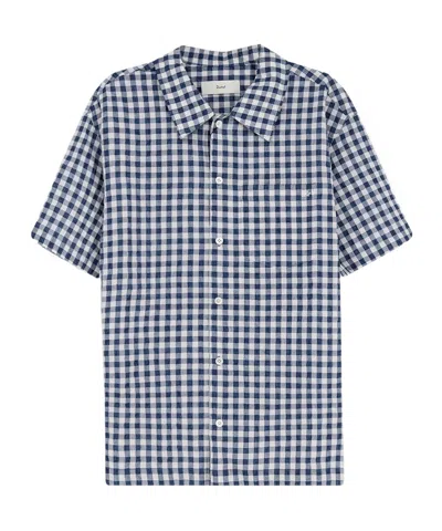 Dunst Short-sleeved Shirt In Blue