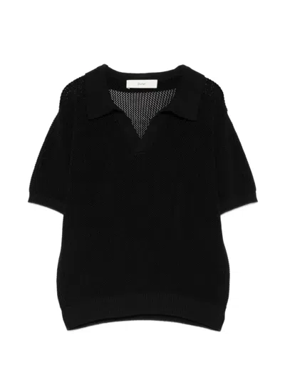 Dunst Short-sleeves Polo Shirt In Black