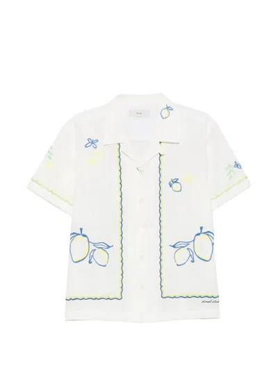 Dunst Short-sleeves Shirt In White