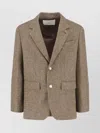 Dunst Single-breasted Wool Blend Blazer