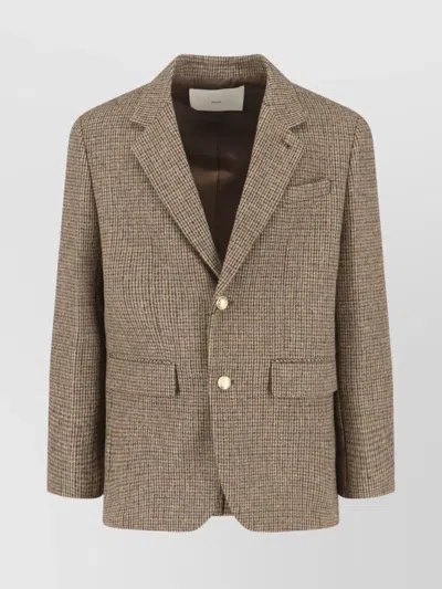 DUNST SINGLE BREASTED BLAZER NOTCH LAPEL DESIGN