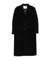 Dunst Single-breasted Coat In Black