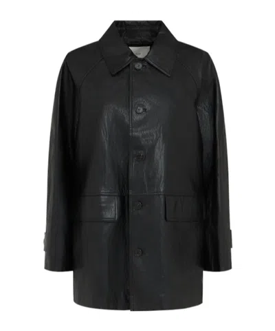 Dunst Single-breasted Casual Jacket In Black