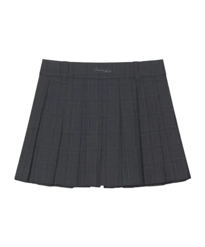 Dunst Skirt With Belt Loops In Black