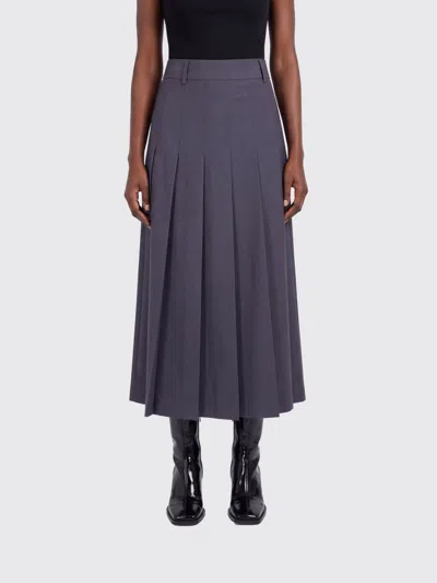 Dunst Skirt Woman Color Grey In Blue