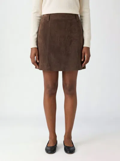 Dunst Skirt Woman Color Kaki In Brown