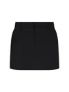 Dunst Logo Mini Skirt In Black