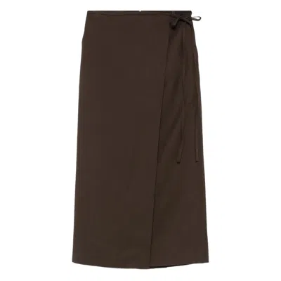 Dunst Skirts Brown