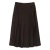 Dunst Skirts Brown In Black
