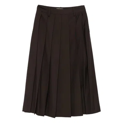 Dunst Skirts Brown In Black