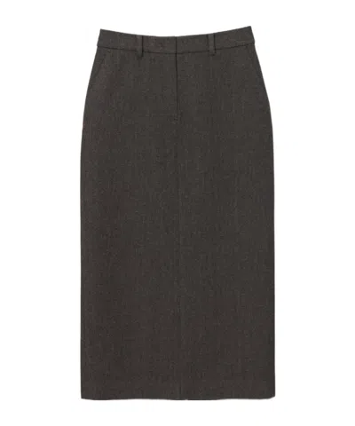 Dunst Skirts Brown In Gray