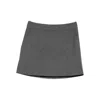 Dunst High-waisted A-line Skirt In Gray