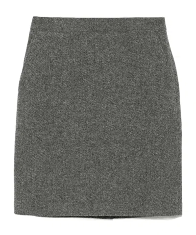 Dunst Skirts Grey In Gray