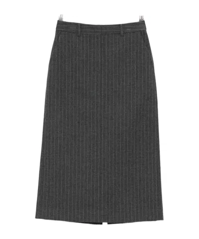 DUNST DUNST SKIRTS GREY