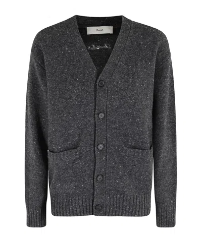 DUNST DUNST BOYFRIEND KNIT CARDIGAN