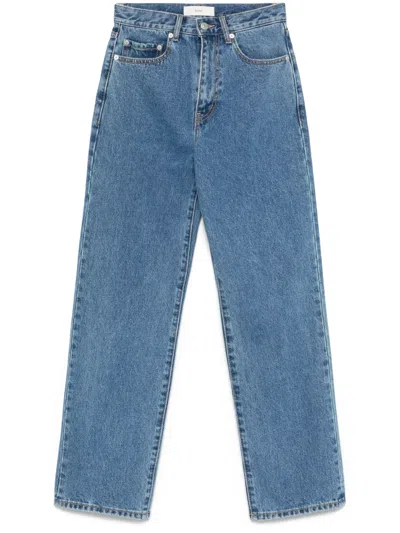 Dunst Jeans Mit Geradem Bein In Blau