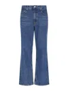Dunst Blue Low-rise Jeans In Blue