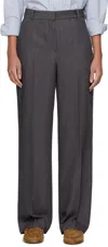 Dunst Straight Pants In Gray